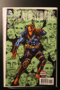 Deathstroke #15 Neal Adams Cover (2016)