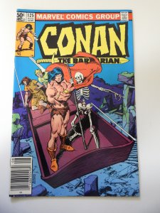 Conan the Barbarian #125 (1981)