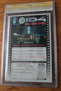 X-Files #20 Signature Series (Topps 1996) CGC 9.6  Signed by David Duchovy