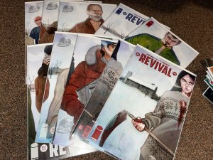 Revival (Image 2012) Phantom Variant Lot of Issue #s 1-10, Seeley, Jenny Frison