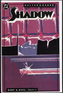 The Shadow #14 (1988) The Shadow