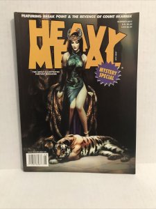 Heavy Metal Volume 19 #2 (Mature Reader) 2005 Mystery Special