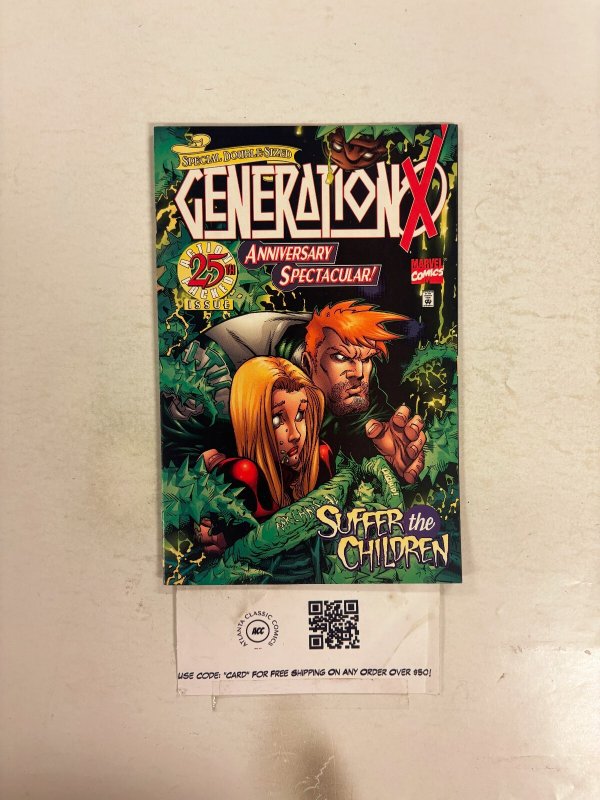 Generation X #25 NM Marvel Comic Books Husk Chamber Penance Jubilee 10 HH113