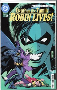 From the DC Vault: Death in the Family: Robin Lives! #4 (2024) Batman