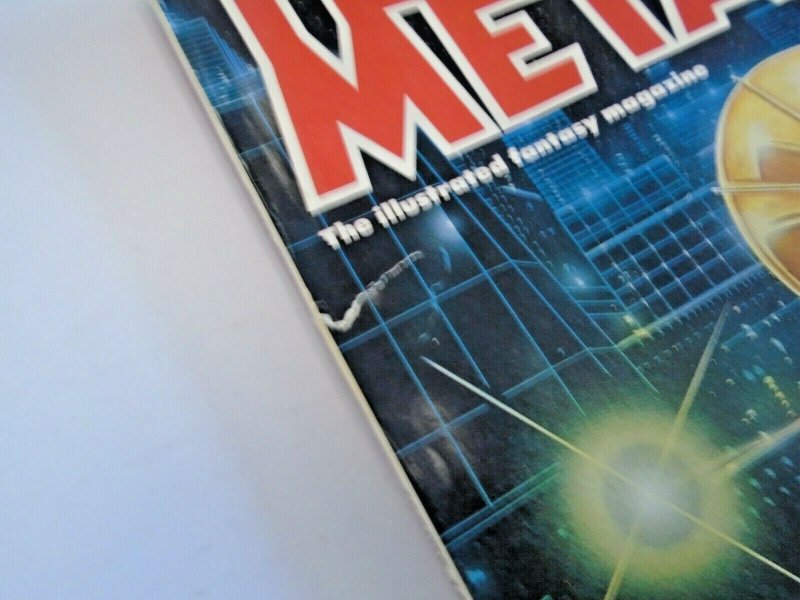 *Heavy Metal Spring, Fall, Winter '87, Spring/Fall '88, and Winter '86 (6 books)