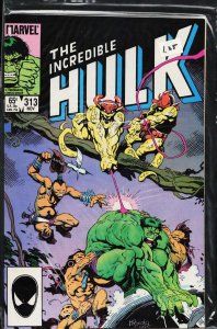 The Incredible Hulk #313 (1985) Hulk