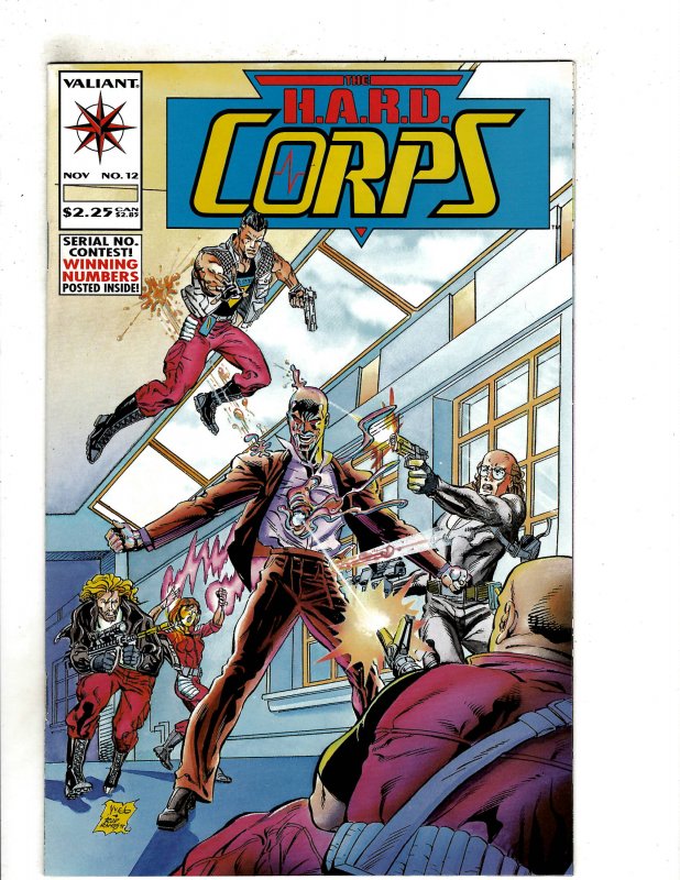 The H.A.R.D. Corps #12 (1993) SR23