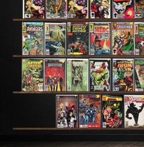 Huge Lot 140+ Comics with The New Mutants, The Spectacular Spider-Man & More!