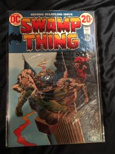 Swamp Thing original 1-10