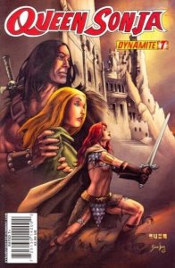 QUEEN SONJA #7  (2010) Mel Rubi/Lucio Parrillo Cover -Two Cover Set Dynamite.