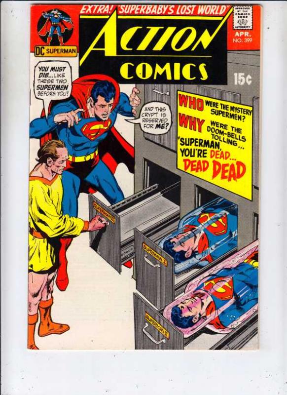 Action Comics #399 (Apr-71) NM/NM- High-Grade Superman