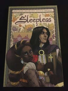 SLEEPLESS Vol. 1 Image Trade Paperback