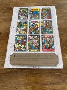 Marvel Masterworks Vol # 62 Fantastic Four Book Limited 1550 SEALED Copy 6 J411