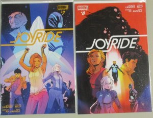 Joyride #1 2 3 4 5 6 7 8 Run Lot 8 Comics 1st Prints NM/VF Boom! Studios