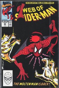 Web of Spider-Man #62 (1990) Spider-Man