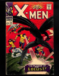 X-Men #24 Locust!