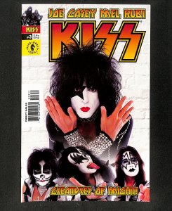 Kiss #3 Leinil Francis Variant