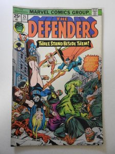 The Defenders #25 (1975) FN- Condition!