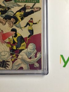 X-men 1 Cgc 6.0 Ow/w Pages Marvel Silver Age 1st Appearance Magneto