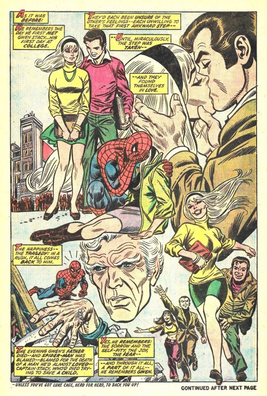 AMAZING SPIDER-MAN #122 (July1973) 8.0 VF  Kane/Romita   Death of Green Goblin!