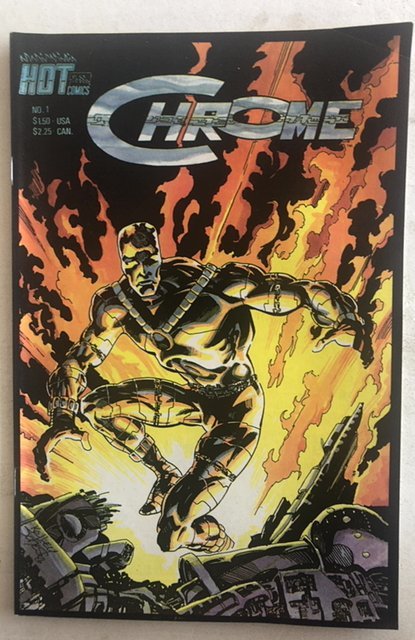 Chrome #1 (1986)