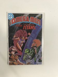 The Omega Men #34 (1986) NM3B197 NEAR MINT NM