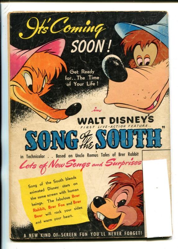 WALT DISNEY'S COMICS AND STORIES #72-1947-DELL-CARL BARKS-MICKEY-DONALD DUCK-vg