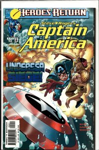 Captain America #2 (1998) Captain America