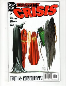 Identity Crisis #7 (2005) Michael Turner Cover / ID#007