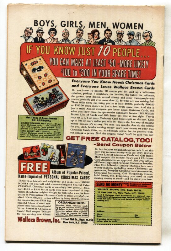 FANTASTIC FOUR #42--comic book--1965--MARVEL--VG