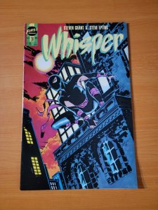 Whisper #30 ~ NEAR MINT NM ~ 1989 First Comics