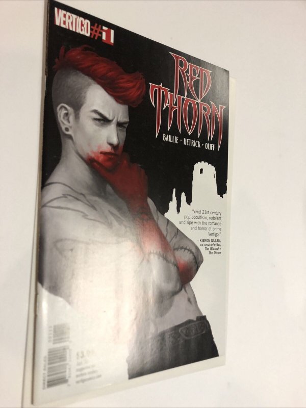 Red Thorn (2015) # 1 (NM) 1st Print DC Vertigo Optioned hot