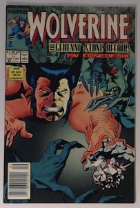 Wolverine #11 (Marvel, 1989) Newsstand