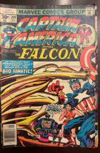 Captain America #209 (1977) Captain America and the Falcon 