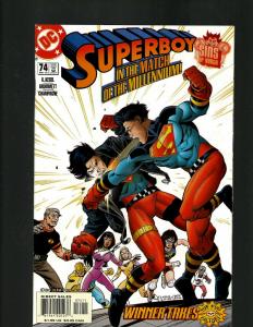 8 DC Comics Superboy # 73 74 1000000 Ravers # 3  The Weird # 1 2 3 4 GK22 