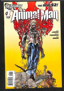 Animal Man #1 (2011)