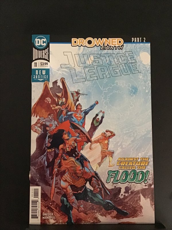 Justice League #11 (2019)