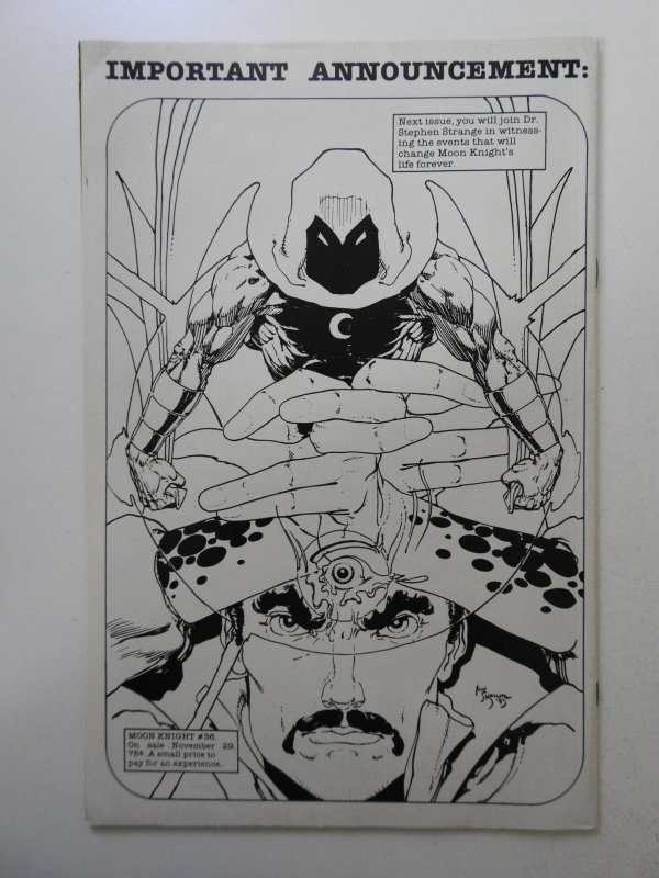 Moon Knight #35 (1984) FN Condition!