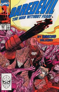 Daredevil #281 FN; Marvel | save on shipping - details inside