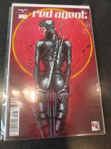 Red Agent #1 (of 5) C Cvr Tyndall (mr) Zenescope Entertainment Inc