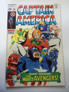 Captain America #116 (1969) FN+ Condition