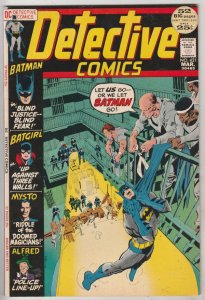 Detective Comics #421 (Mar-72) NM- High-Grade Batman