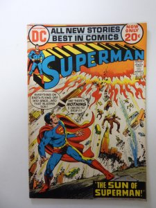 Superman #255 (1972) VF- condition