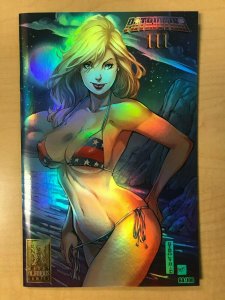 Patriotika #3 Moonlight Swim CHROME Variant Cover by Mike Debalfo Kickstarter