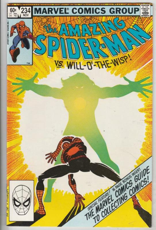 Amazing Spider-Man #234 (Nov-82) NM/NM- High-Grade Spider-Man