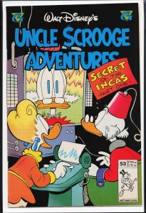 Walt Disney's Uncle Scrooge Adventures #53 (1997) Uncle Scrooge