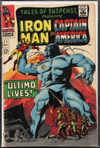 Tales of Suspense #77 (1966) Iron Man [Key Issue]