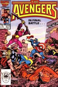 Avengers (1963 series)  #277, VF+ (Stock photo)