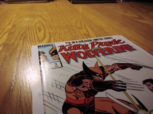 Kitty Pryde and Wolverine #3 (1985)