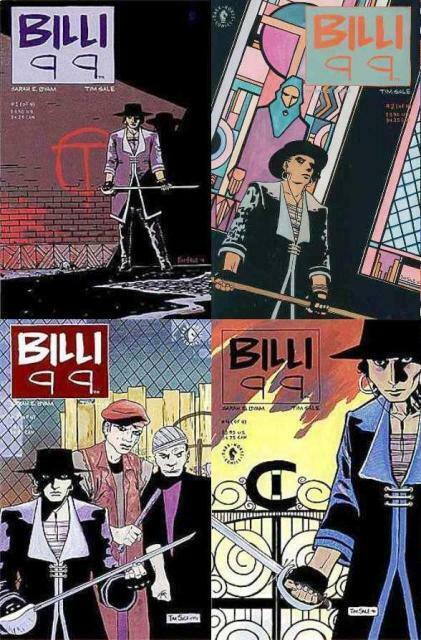 BILLI 99 (1991 DH) 1-4  TIM SALE  the COMPLETE series!